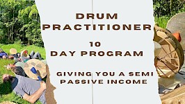Drum Practitioner (semi passive income, learn to create drum, organised workshops with suppliers & business plan)