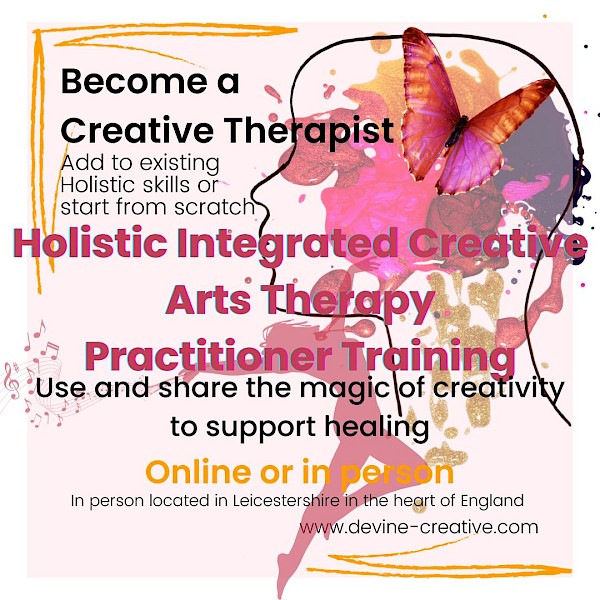 In person - Holistic Integrated Creative Arts Therapy Practitioner Training
