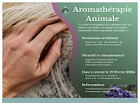 Formation Aromathérapie Animale