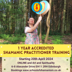 One Year Shamanic Practitioner Training-online and Edinburgh