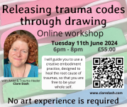 Releasing Trauma Codes through Drawing