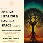 Energy Healing & Sacred Space Practitioner Training