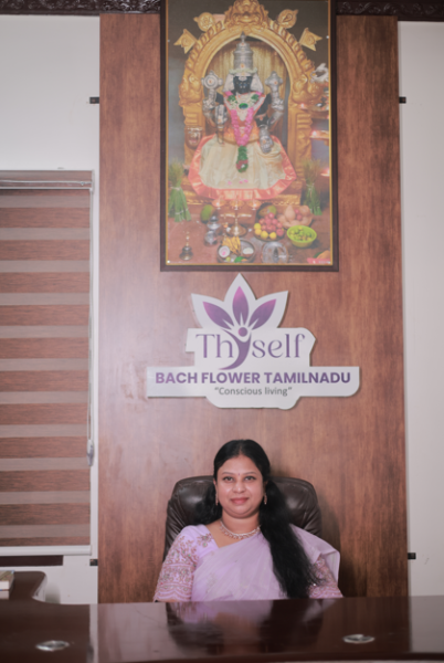 Thyself Bach flower Tamilnadu