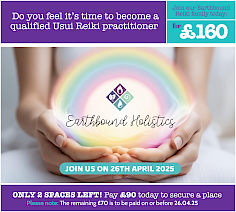 Usui Japanese Style Reiki - Level Two | Second Degree | Practitioner In-person Training Course