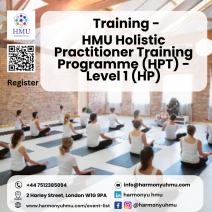 HMU Lifestyle Wellbeing Practitioner Training Programme (LWP) - Level 1 (HP) Weekday