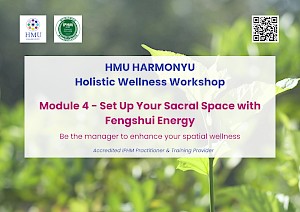 Fengshui Space Energy Healing Workshop