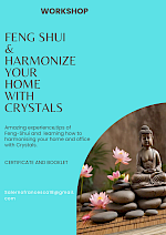 FENG-SHUI & HRMONIZE YOUR HOME WITH CRYSTALS