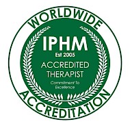 IPHM Approved Therapist Logo