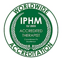 IPHM Accredited Therapist Logo