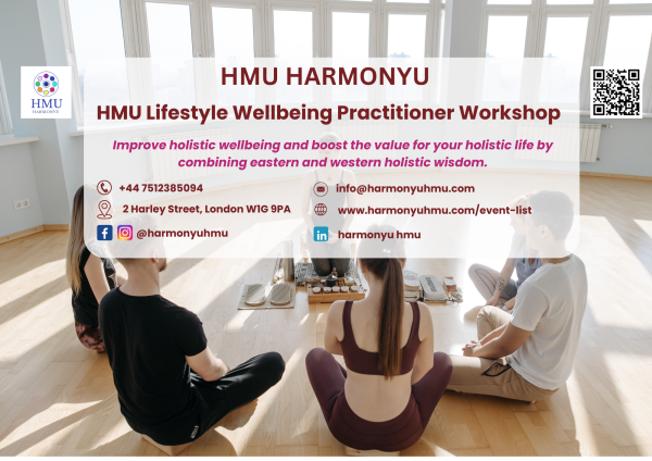 HMU Lifestyle Wellbeing Practitioner/Healer Workshop