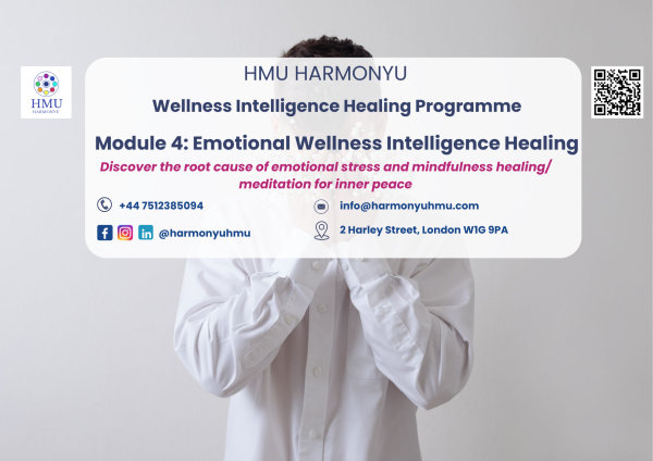 Module 4 : Emotional Wellness Intelligence Healing Workshop