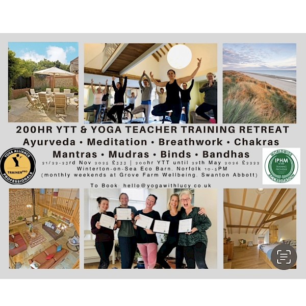 200hr YTT & Yoga Training Retreat