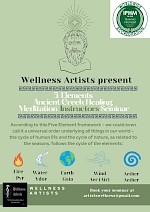 5 ELEMENTS HEALING INSTRUCTORS SEMINAR