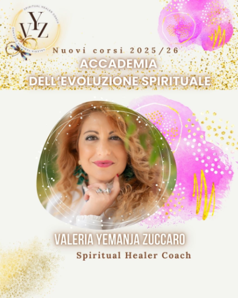 Valeria Yemanja Zuccaro fondatrice dell' Accademia dell'Evoluzione Spirituale
