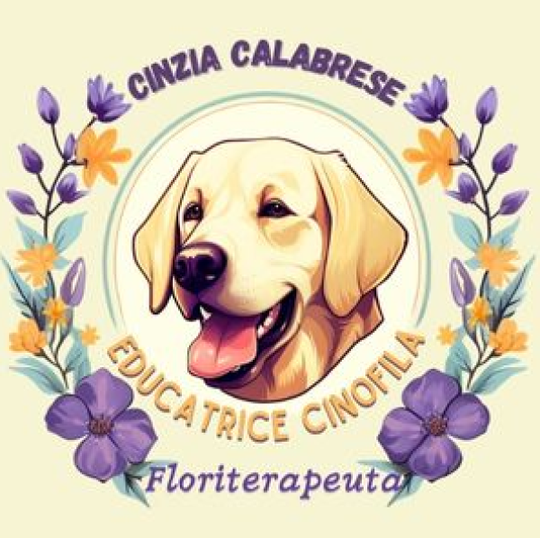 Cinzia Calabrese Educatrice Cinofila e Floriterapeuta