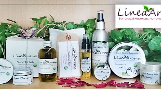 LINEA AROMA Natural & Aromatic Potions for your Skin