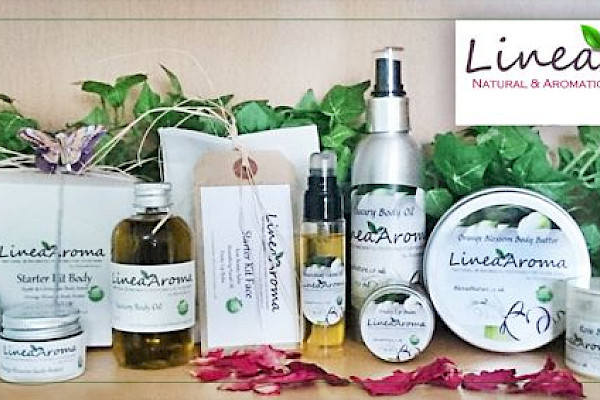 LINEA AROMA Natural & Aromatic Potions for your Skin