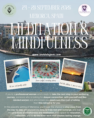 Meditation & Mindfulness in Menorca Women's Wellbeing Retreat
