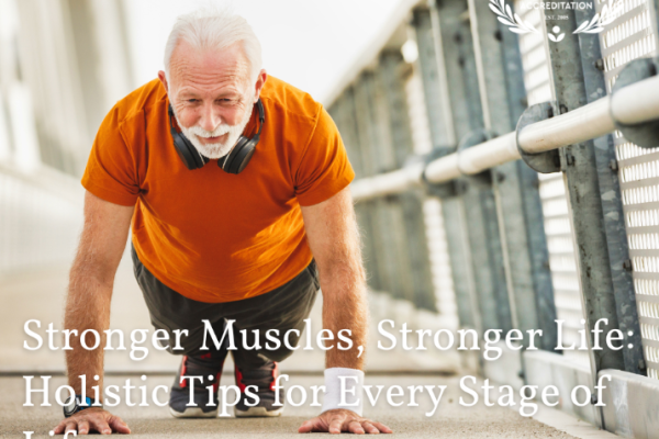 Stronger Muscles, Stronger Life: Holistic Tips for Every Stage of Life