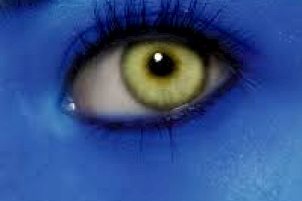 blue eye