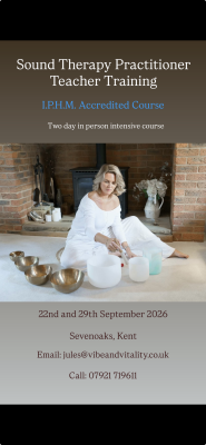 Sound Therapy Practitioner Teaching Training