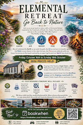 Anglesey Elemental Weekend Retreat