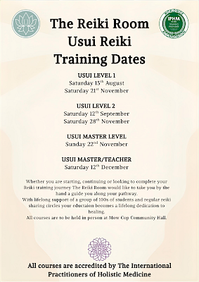 Accredited Usui Reiki Training in Cheshire