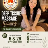 DEEP TISSUE MASSAGE WORKSHOP