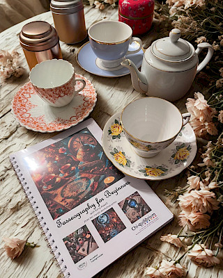 Tea Leaf Reading for Beginners Workshop – Discover the Stories Hidden in Every Cup