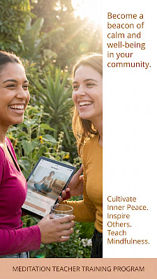 Certificate in Meditation Teaching & Holistic Human Development