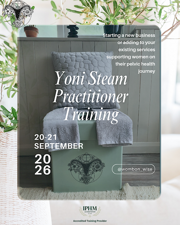 Yoni Steam practitioner Training