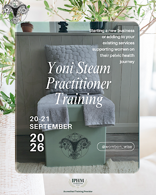 Yoni Steam practitioner Training