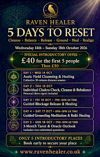 5 DAYS TO RESET