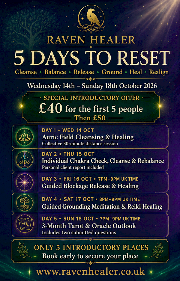 5 DAYS TO RESET