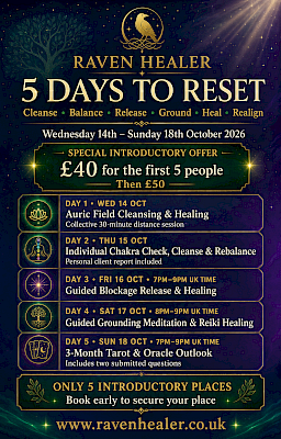 5 DAYS TO RESET