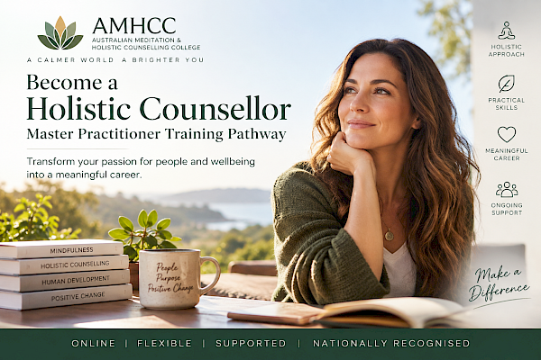 Become a Holistic Counsellor- Master Practitioner Training Pathway