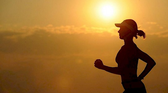 girl running