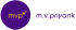 M.V.PRIYANK logo