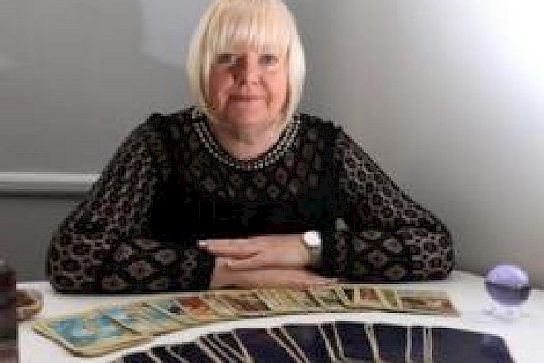Interview - introducing Spiritual teacher Joan Charles IPHM