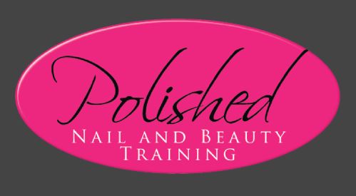 Polished Nail and Beauty Training logo
