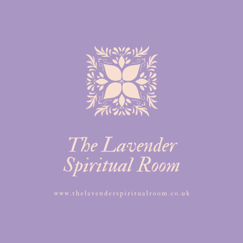 The Lavender Spiritual Room, School of Light and Learning logo
