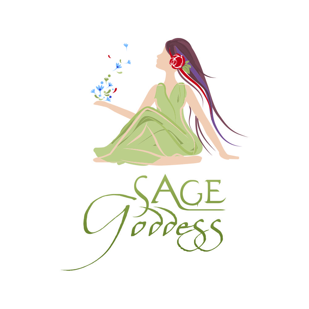 Sage Goddess logo
