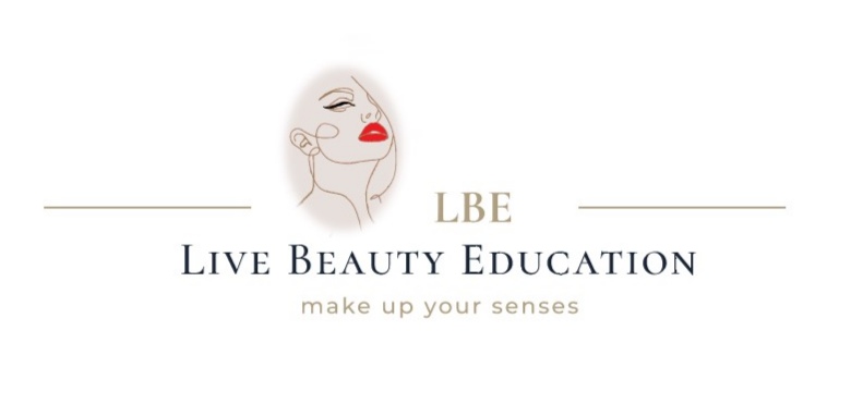 LBE, Live Beauty Education by make up your senses Ltd logo
