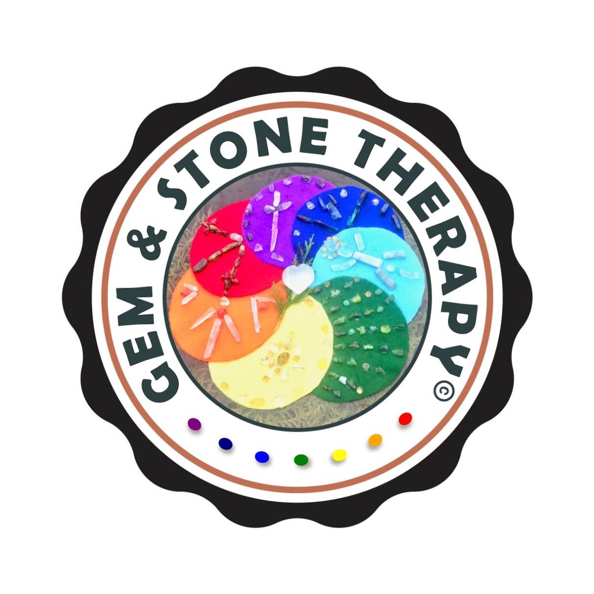 Gem and Stone Therapy Ireland logo