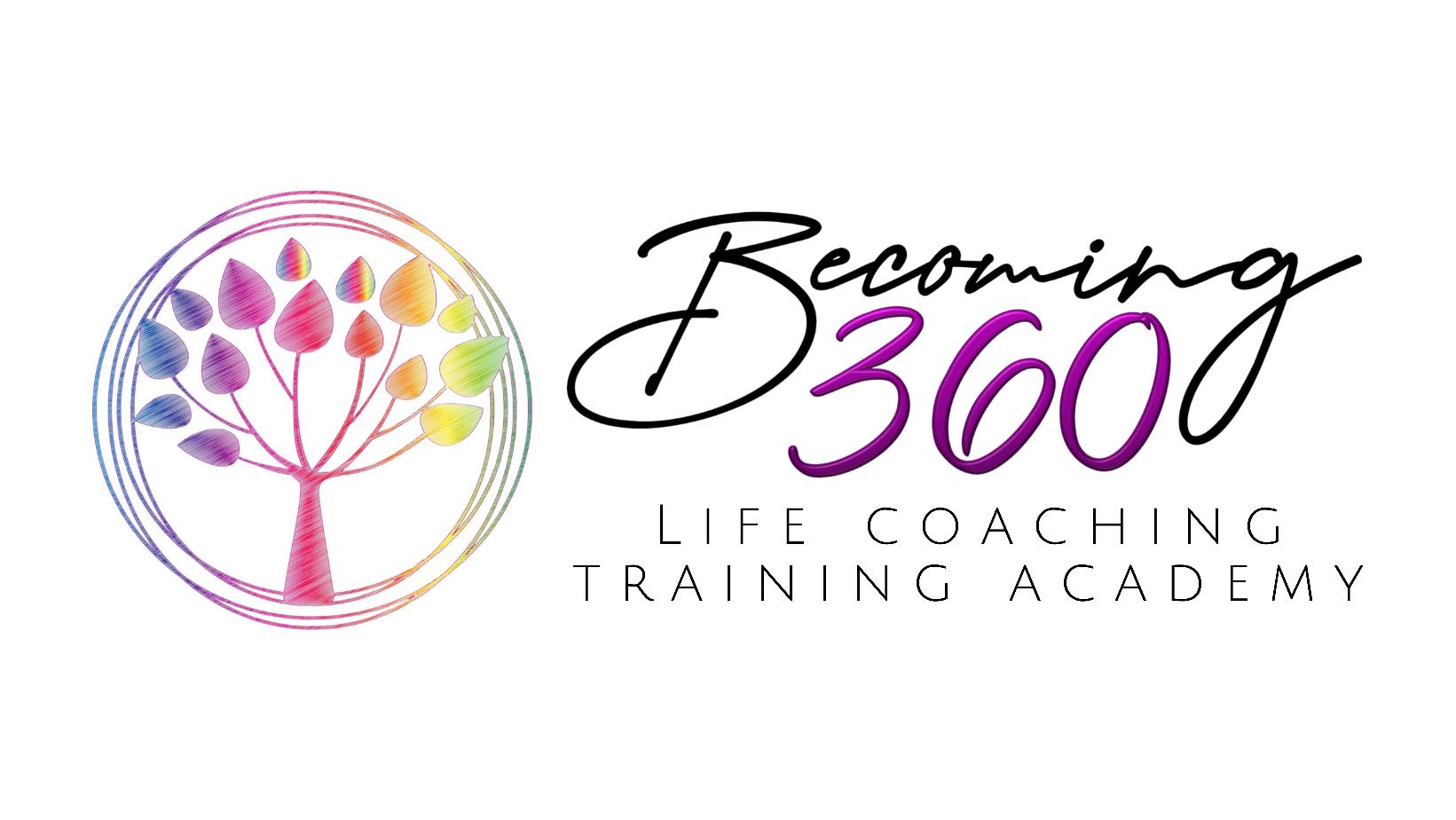 Becoming 360 Life Coaching Training Academy logo