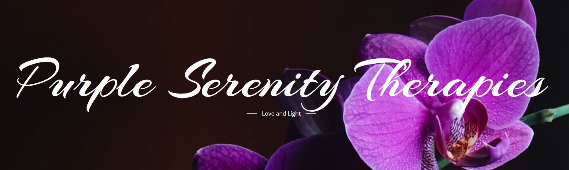 Purple Serenity Therapies logo