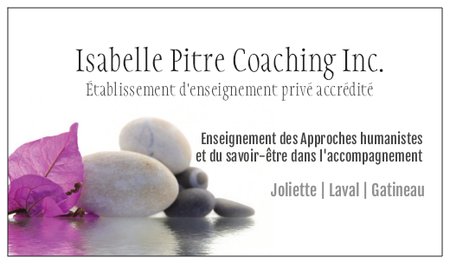 L'école Isabelle Pitre Coaching Inc. IPHM Approved Executive Training provider