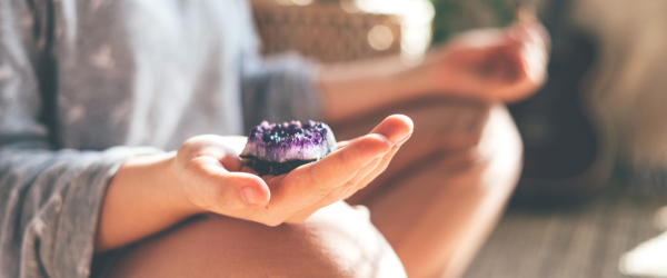 4 Crystals To Help Calm And Focus The Mind During Meditation