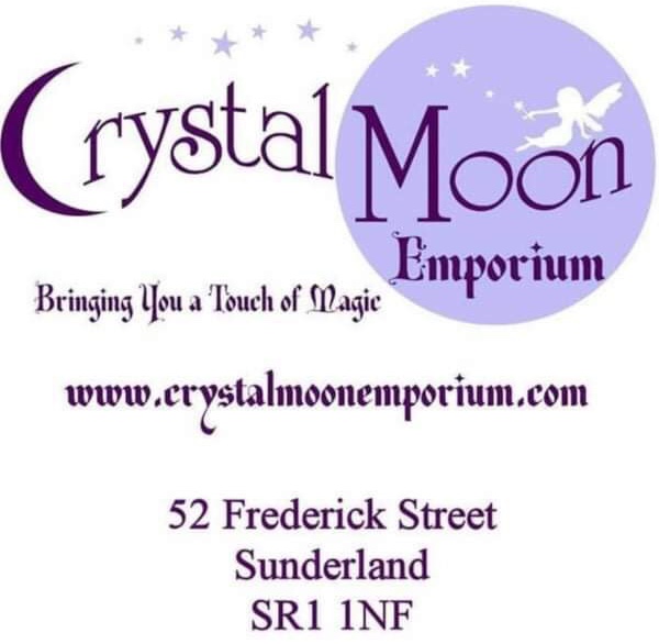 Crystal Moon Holistic Wellbeing C.I.C. logo