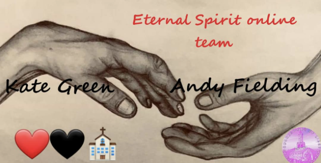Connections of Light Spiritualist Church and Eternal Spirit Online Team logo